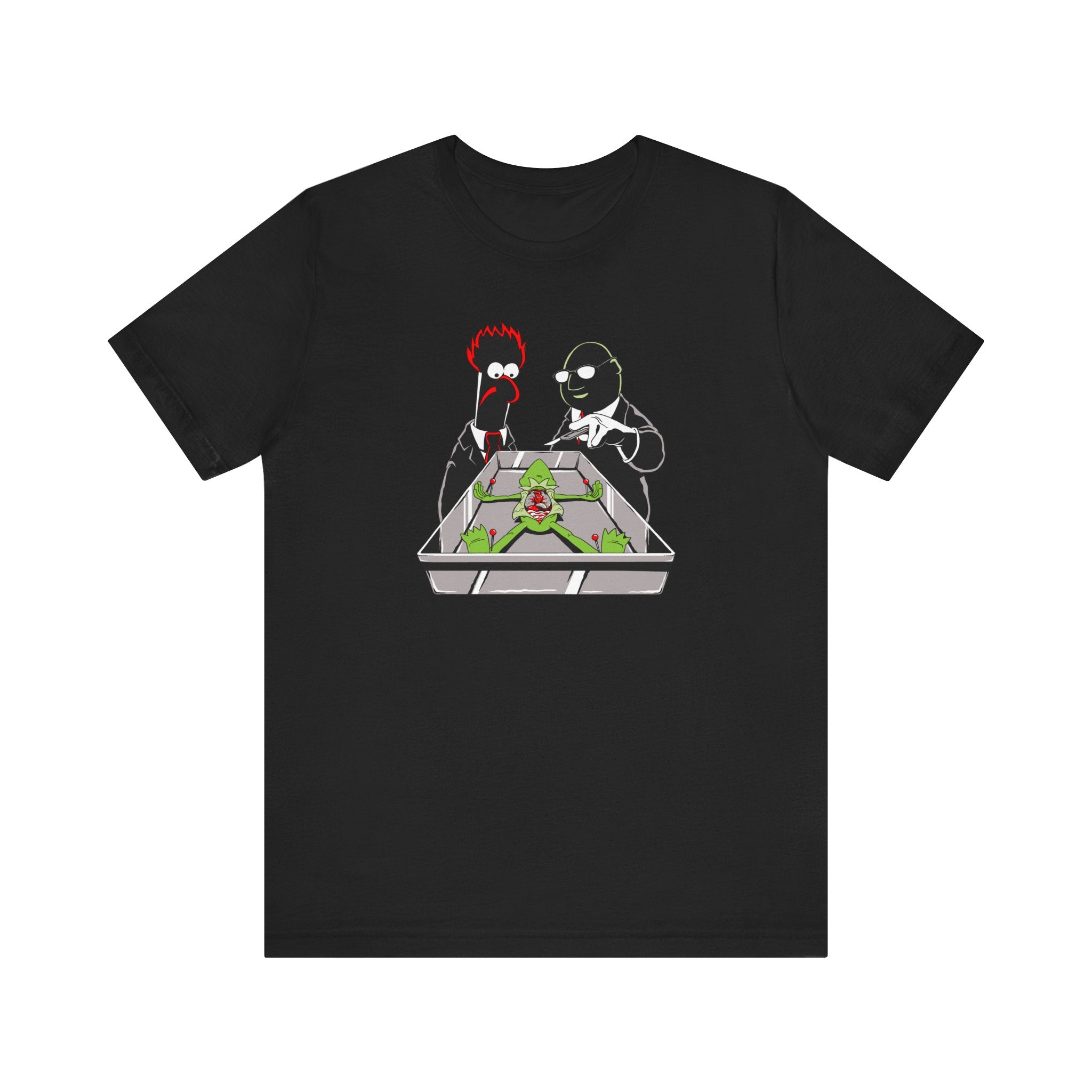 The Kermit Dissection - Men's T-Shirt – T-Shirt Hell