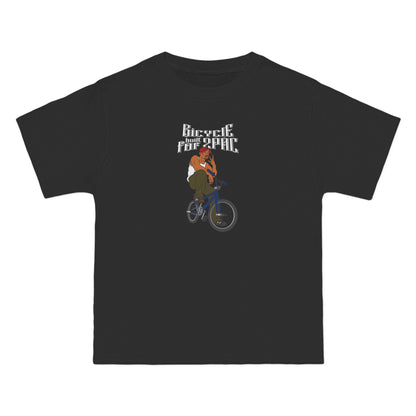 Bicycle Built For 2Pac - Men's Heavyweight T-Shirt