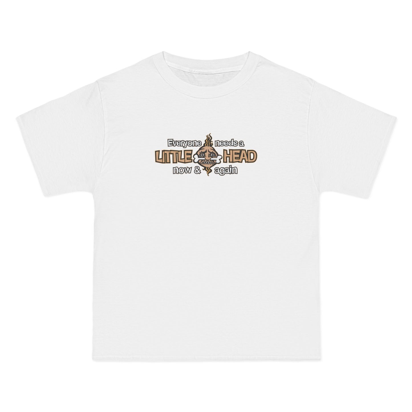 Everyone Needs A Little Head Now & Again - Men's Heavyweight T-Shirt