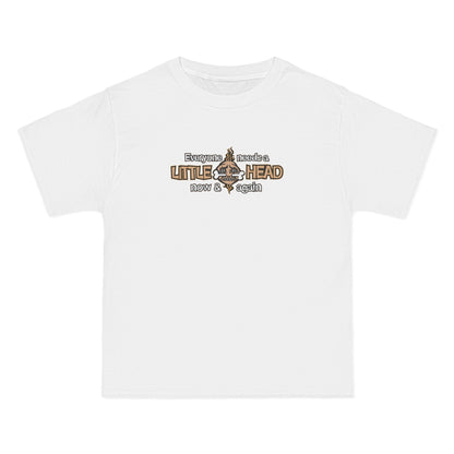 Everyone Needs A Little Head Now & Again - Men's Heavyweight T-Shirt
