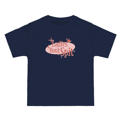 Ladies Don't Spit - Men's Heavyweight T-Shirt