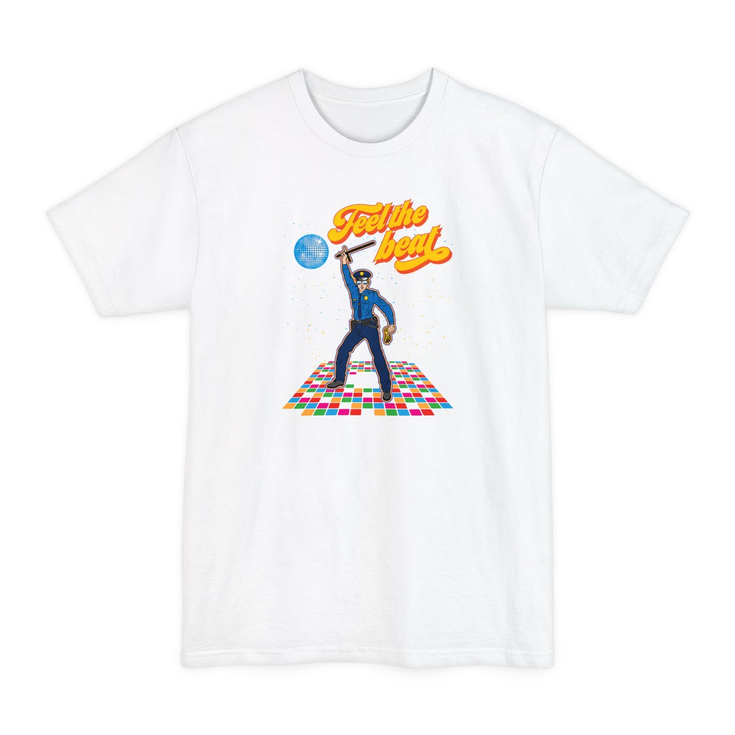 Feel The Beat - Men's Tall T-Shirt