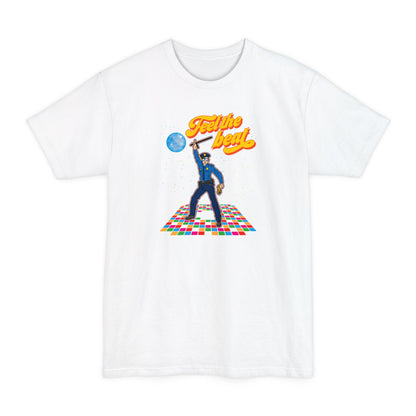 Feel The Beat - Men's Tall T-Shirt