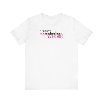 America's Next Top Coke Whore - Men's T-Shirt