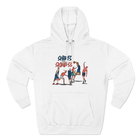 Shirts Vs. Skinless - Hoodie