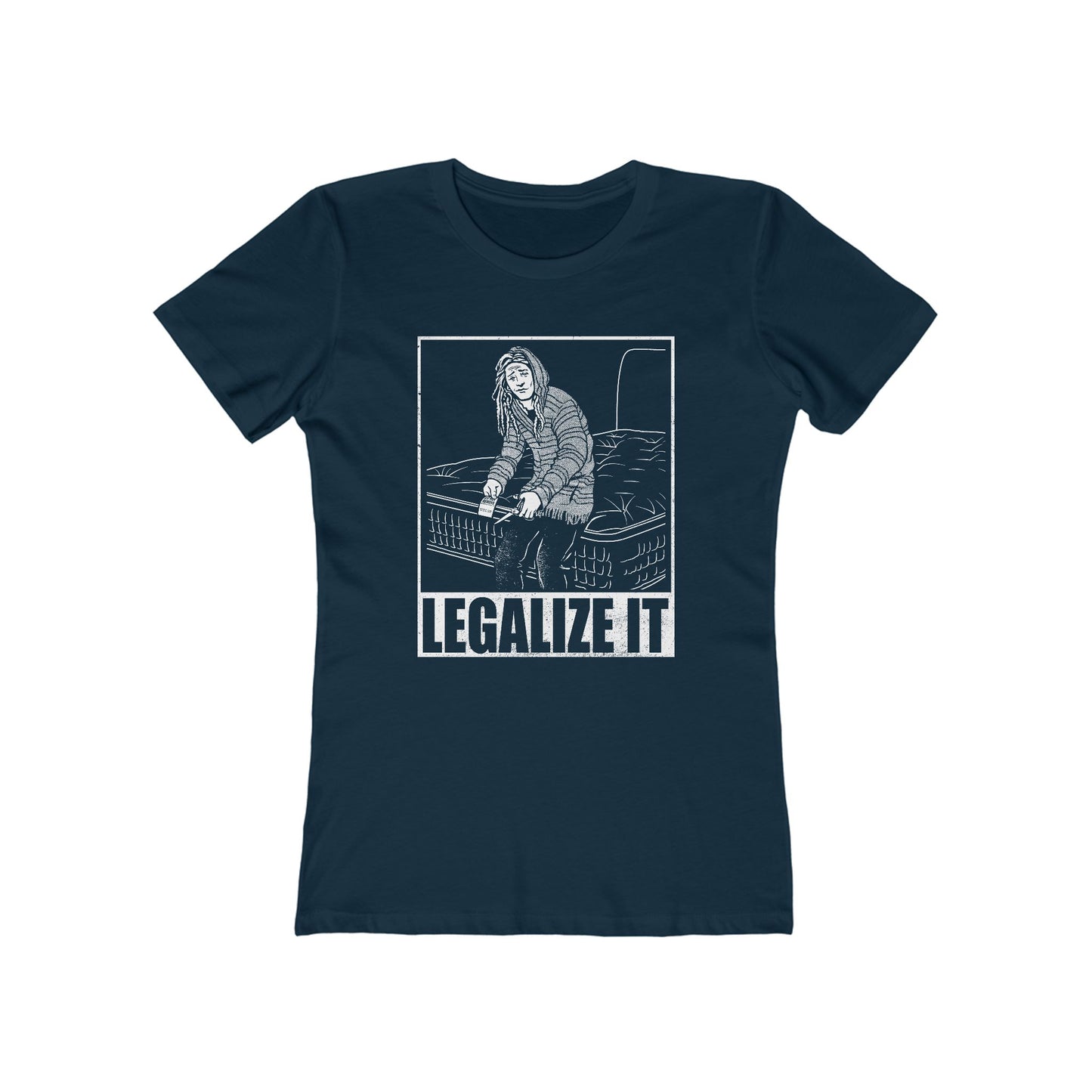 Legalize It (Do Not Remove) - Women’s T-Shirt