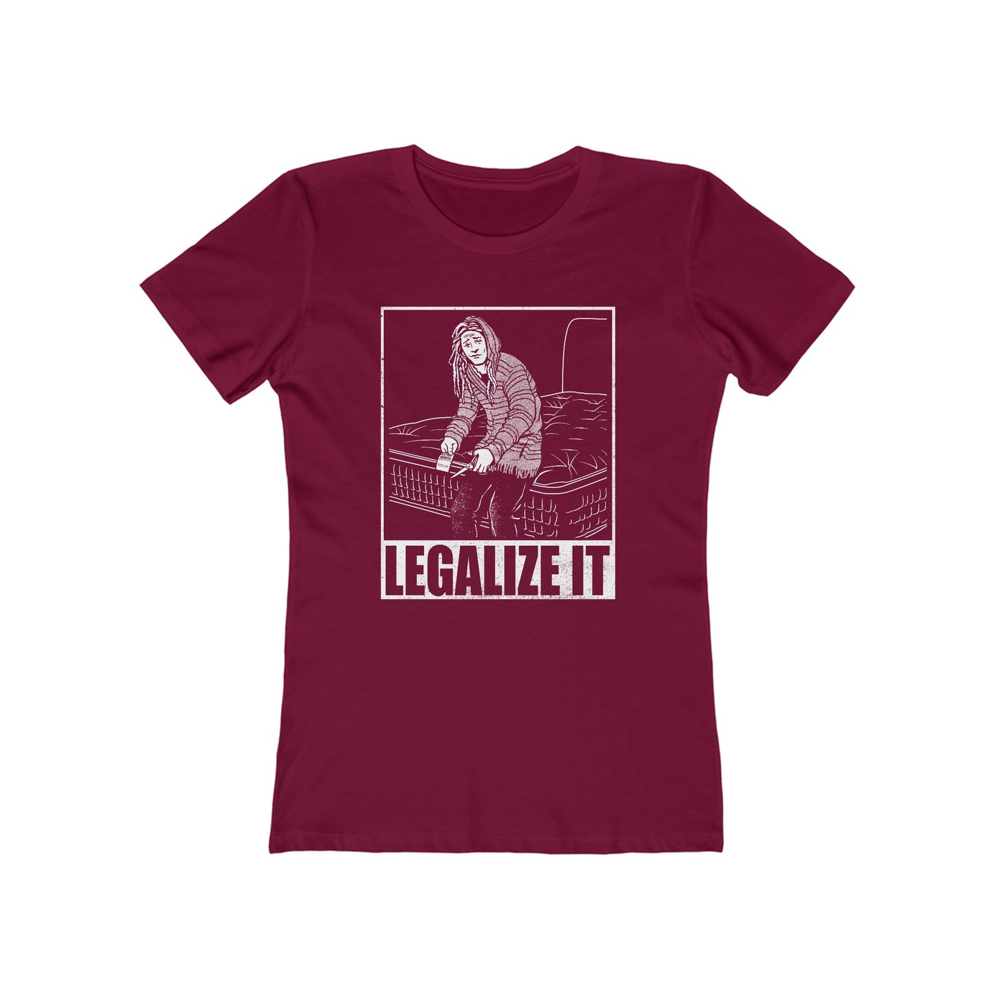 Legalize It (Do Not Remove) - Women’s T-Shirt