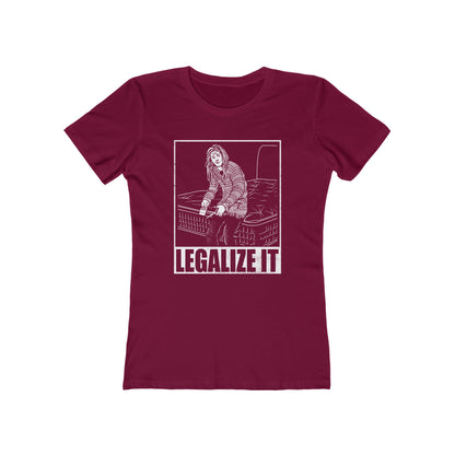 Legalize It (Do Not Remove) - Women’s T-Shirt