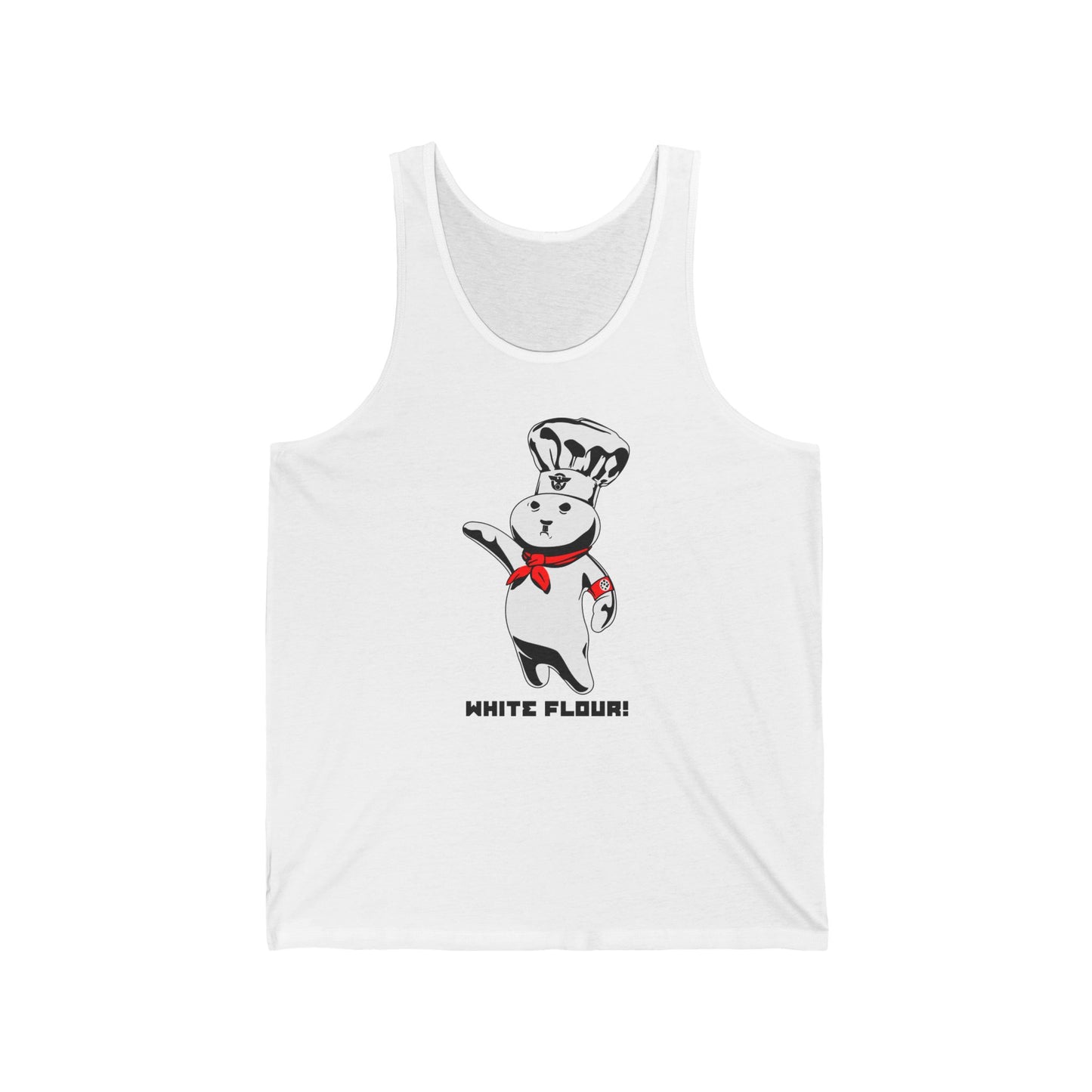 White Flour - Unisex Tank