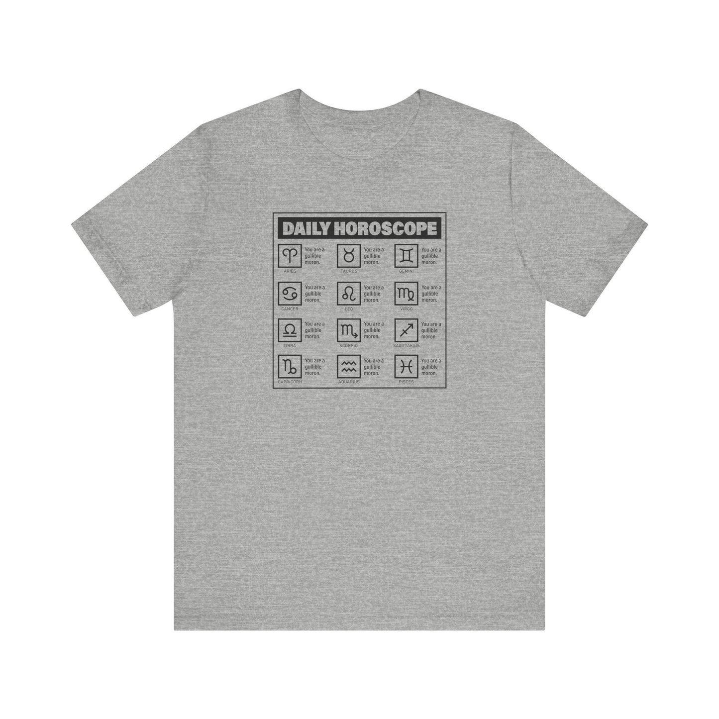 Daily Horoscope - Men's T-Shirt