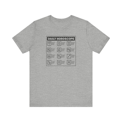 Daily Horoscope - Men's T-Shirt