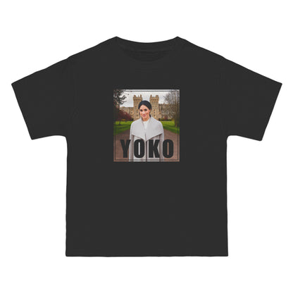 Yoko (Markle) Parody - Men's Heavyweight T-Shirt