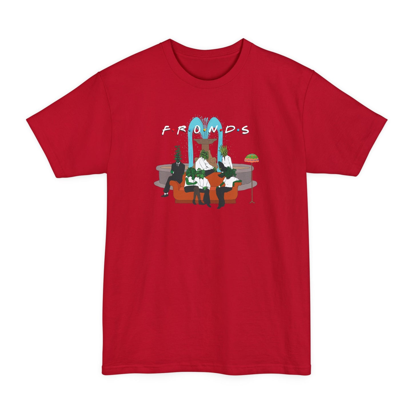 Fronds - Men's Tall T-Shirt