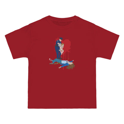 Death By Cupid - Men's Heavyweight T-Shirt