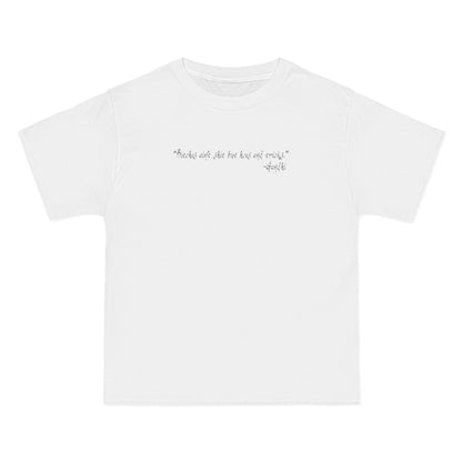 Bitches Ain't Shit But Hoes And Tricks - Gandhi - Men's Heavyweight T-Shirt