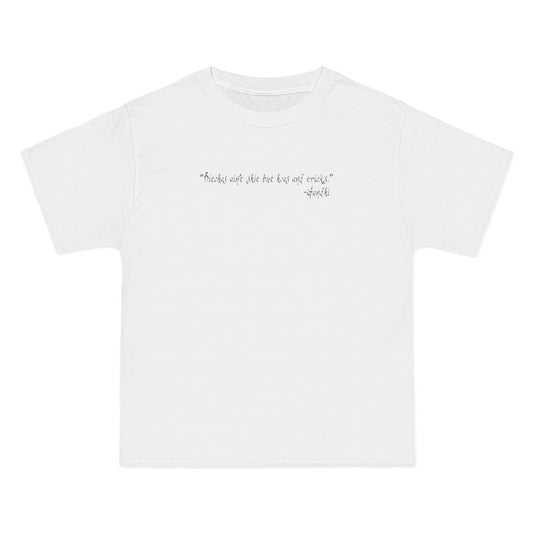Bitches Ain't Shit But Hoes And Tricks - Gandhi - Men's Heavyweight T-Shirt