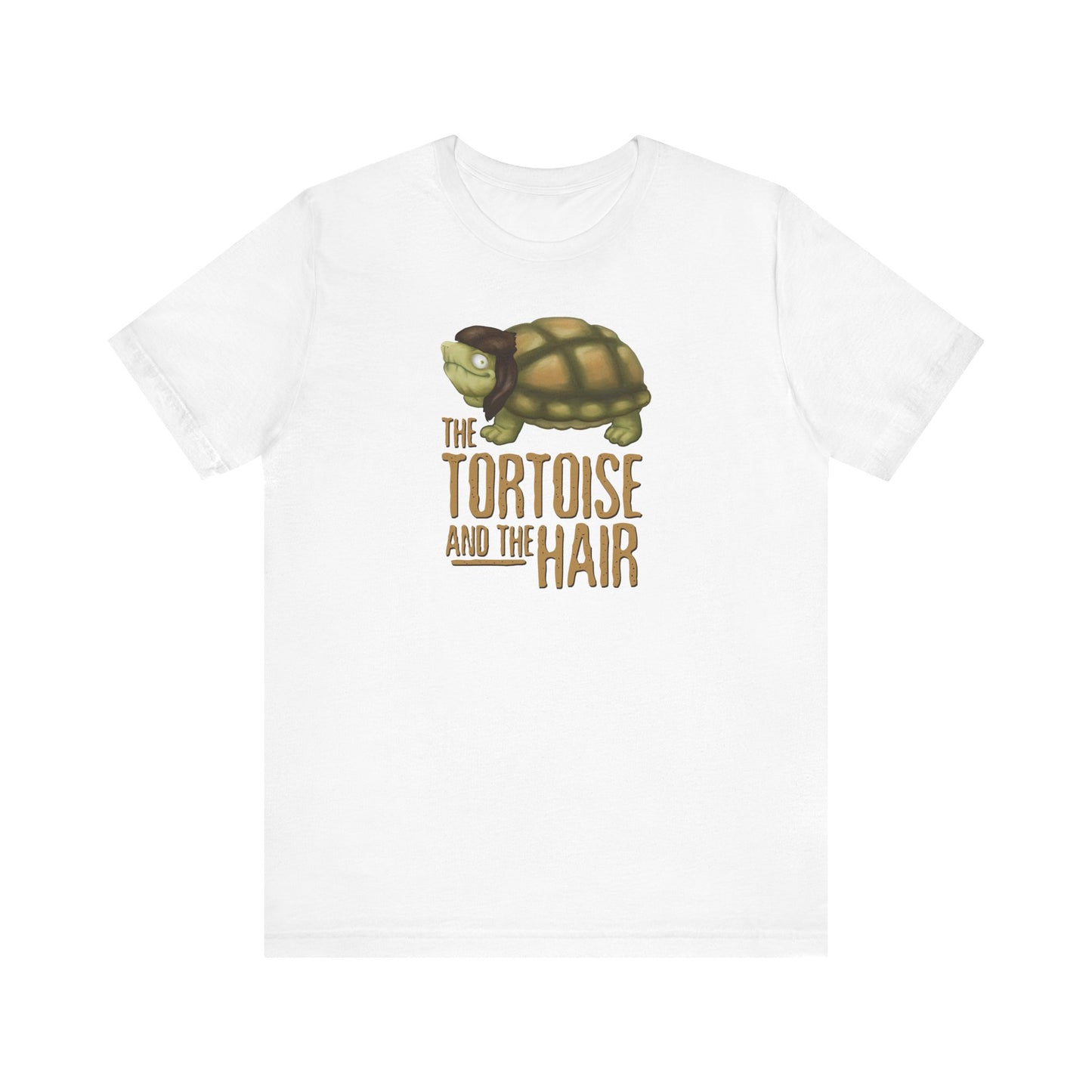 The Tortoise And The Hair - Men's T-Shirt