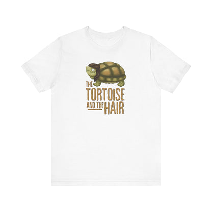 The Tortoise And The Hair - Men's T-Shirt