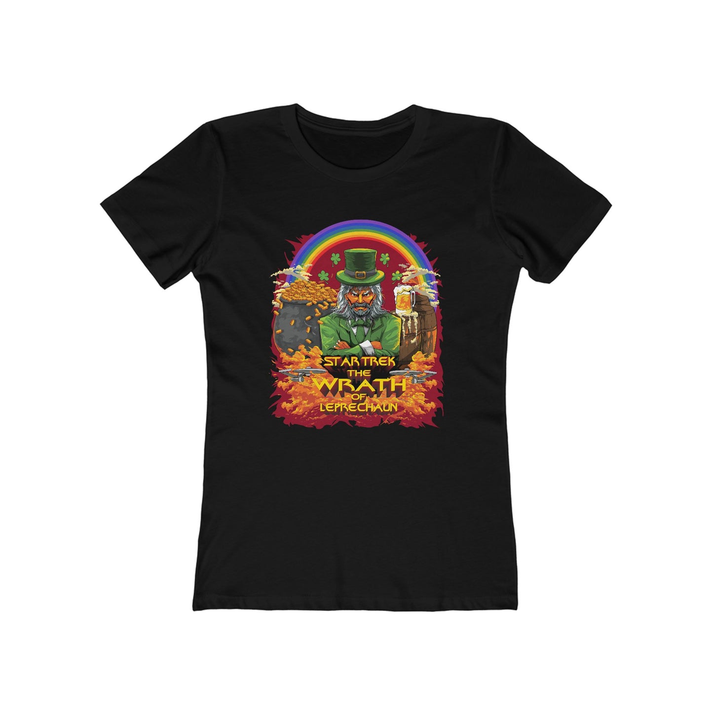 The Wrath Of Leprechaun - Women's T-Shirt