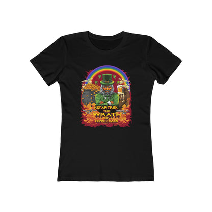 The Wrath Of Leprechaun - Women's T-Shirt