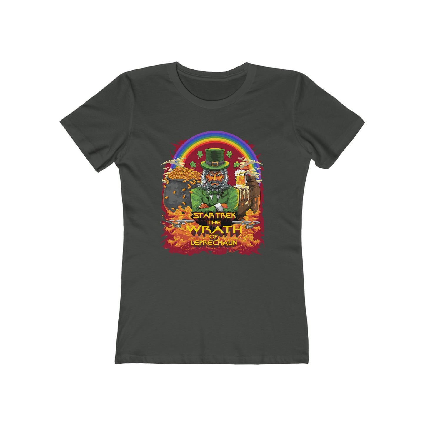 The Wrath Of Leprechaun - Women's T-Shirt