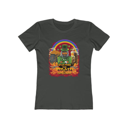The Wrath Of Leprechaun - Women's T-Shirt