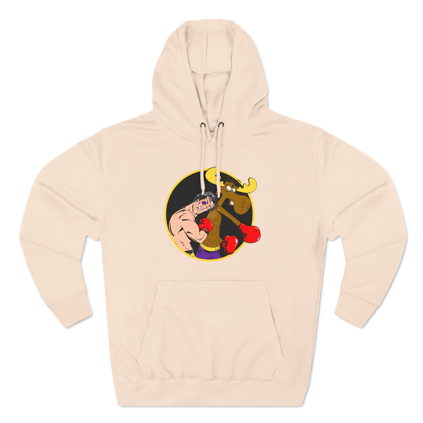 Rocky Vs Bullwinkle - Hoodie