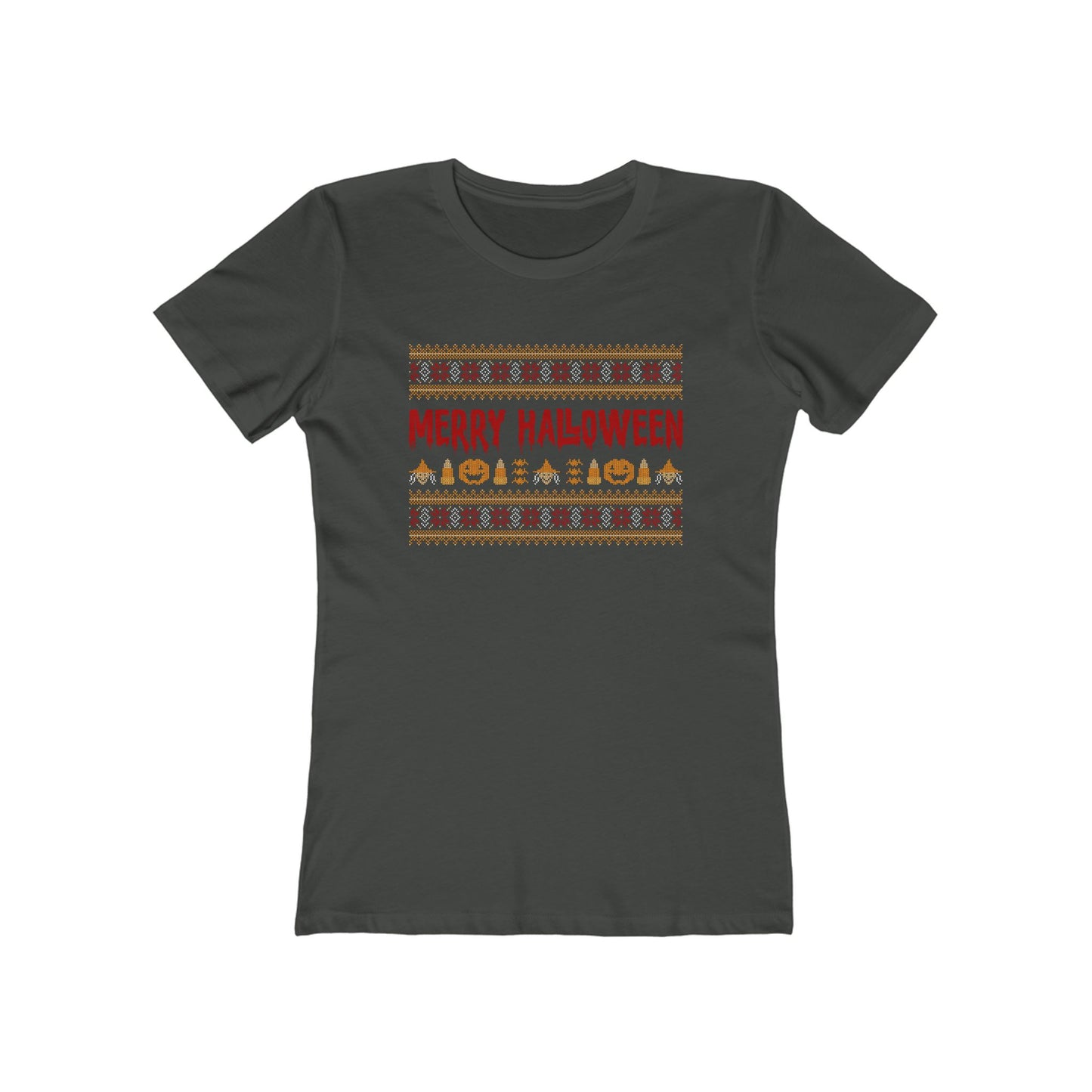 Ugly Halloween Sweater - Women's T-Shirt
