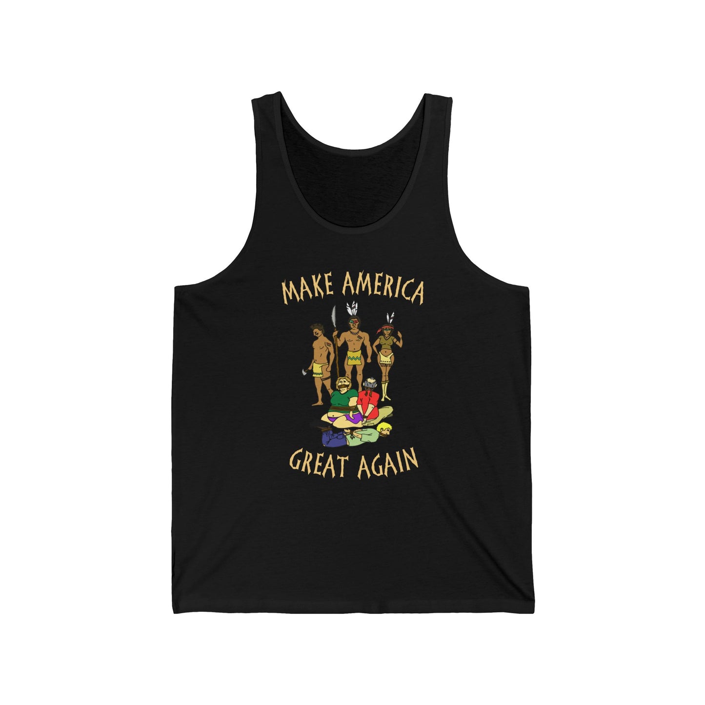 Make America Great Again (Native Americans)  - Unisex Tank