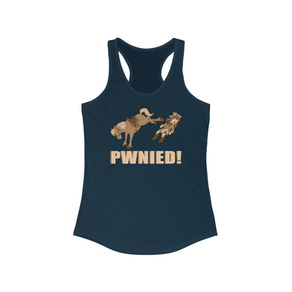 Pwnied! - Women’s Racerback Tank