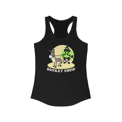 Donkey Show - Women's Racerback Tank