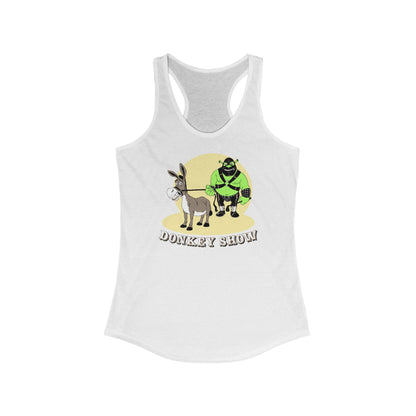 Donkey Show - Women's Racerback Tank