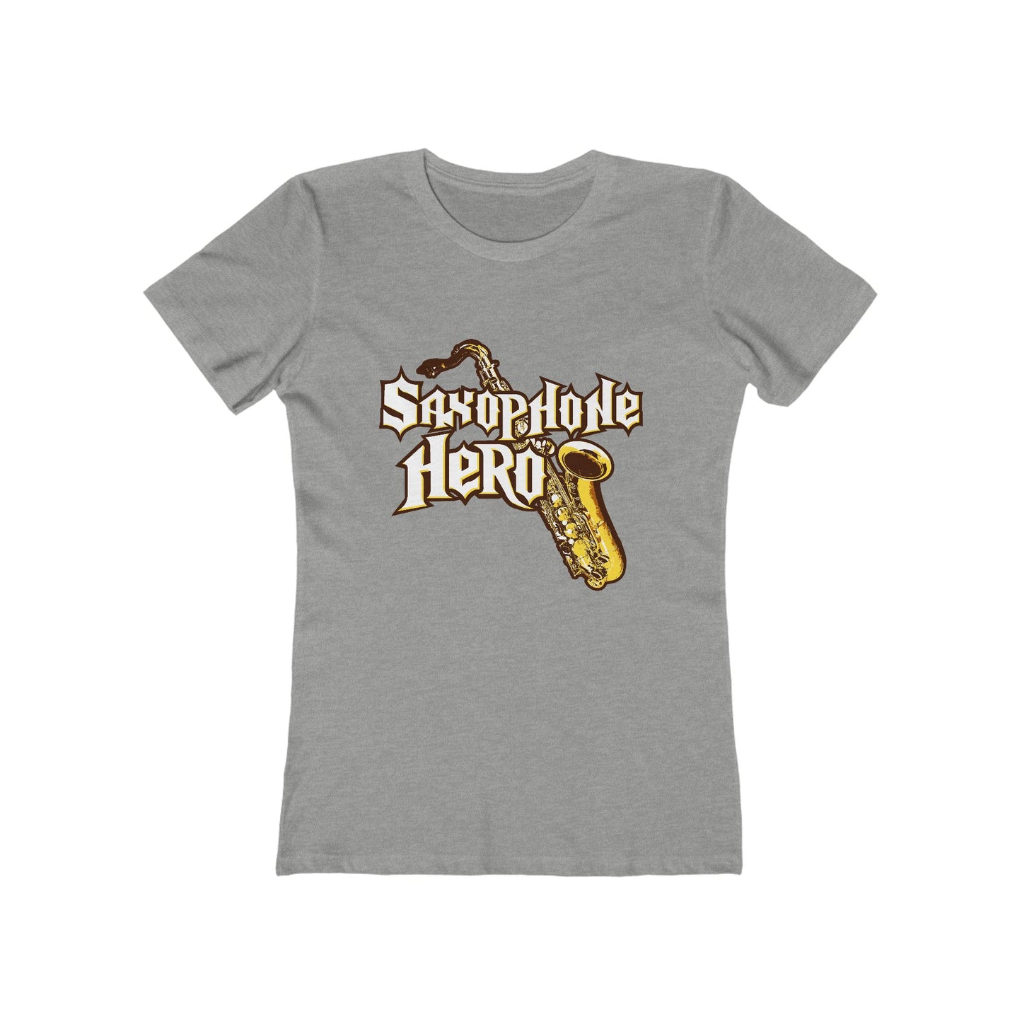 Saxophone Hero - Women’s T-Shirt