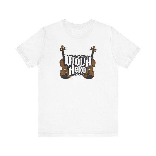 Violin Hero - Men's T-Shirt