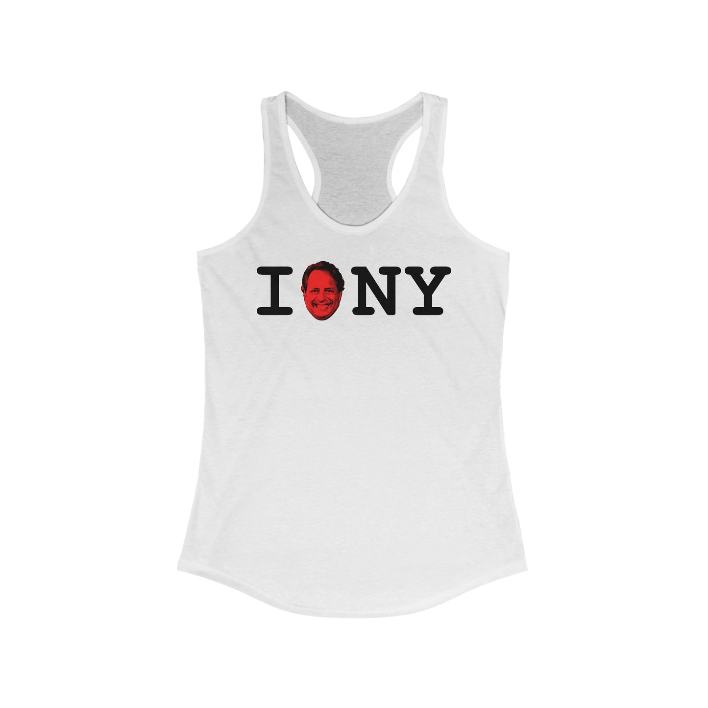I (Lovitz) Ny - Women's Racerback Tank