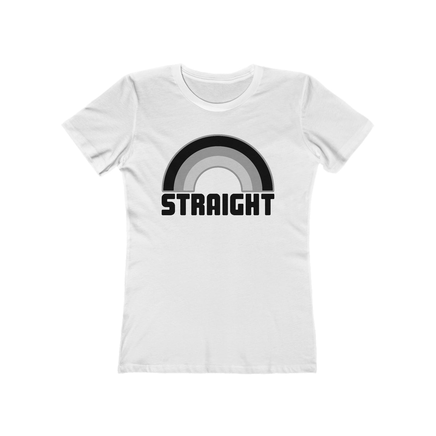 Straight  - Women’s T-Shirt