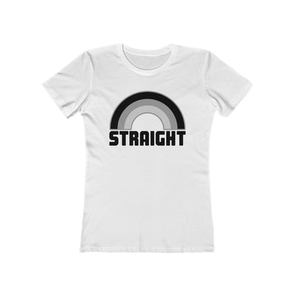 Straight  - Women’s T-Shirt