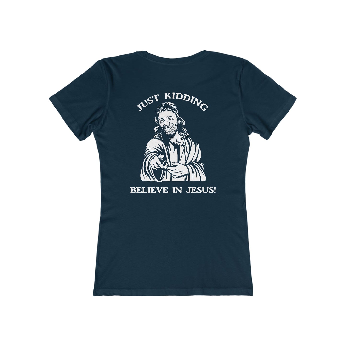 There Are Two People Fucking On The Back Of This Shirt - Women's T-Shirt