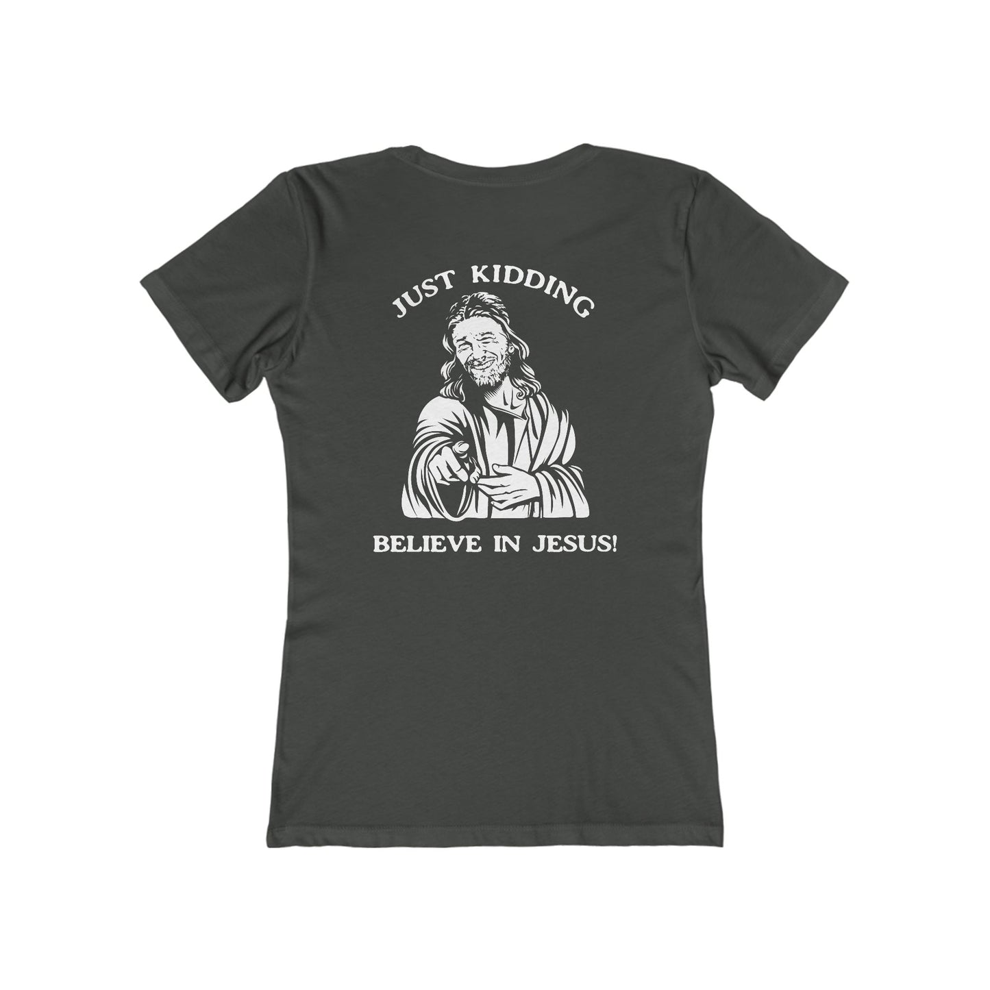 There Are Two People Fucking On The Back Of This Shirt - Women's T-Shirt