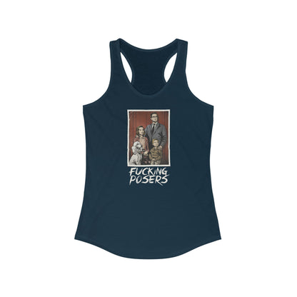 Fucking Posers - Women's Racerback Tank