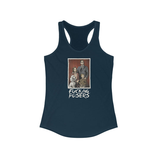 Fucking Posers - Women's Racerback Tank