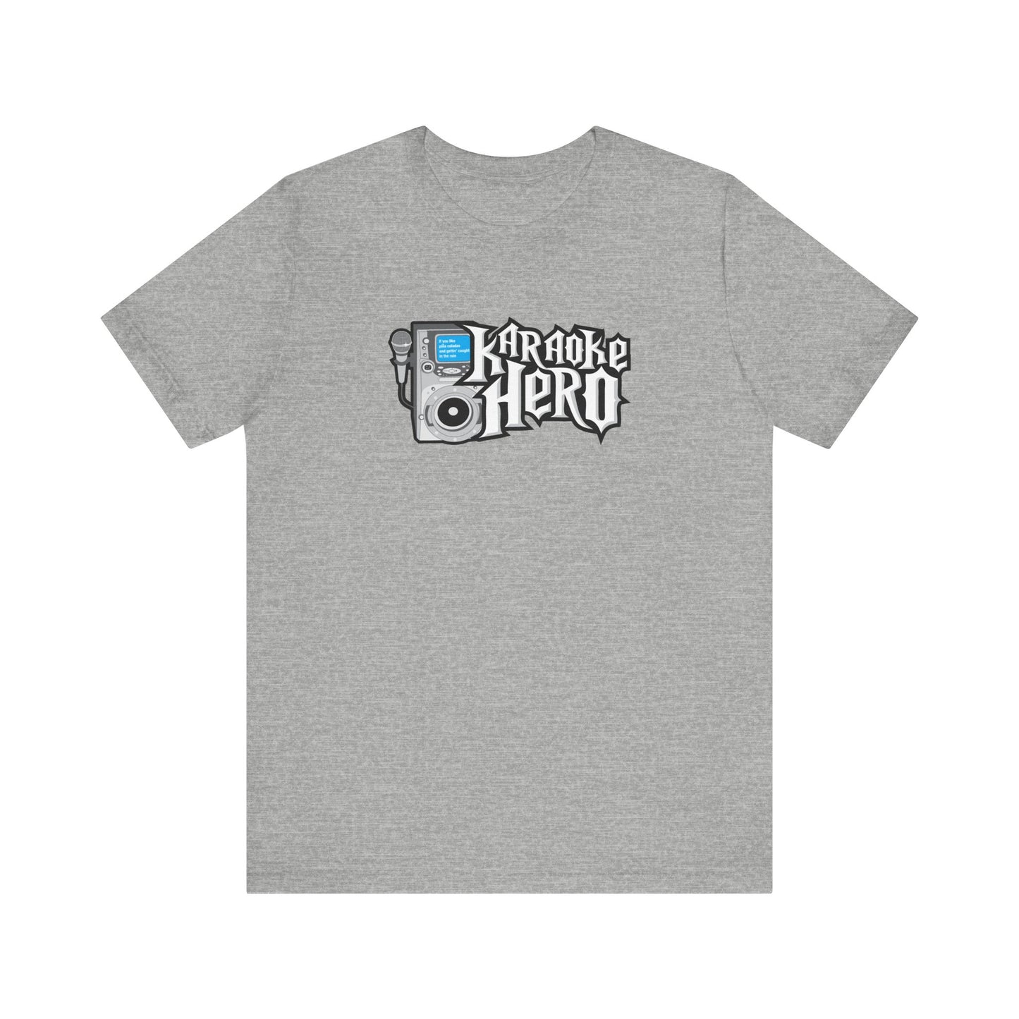 Karaoke Hero - Men's T-Shirt