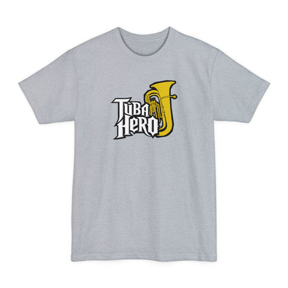 Tuba Hero - Men's Tall T-Shirt