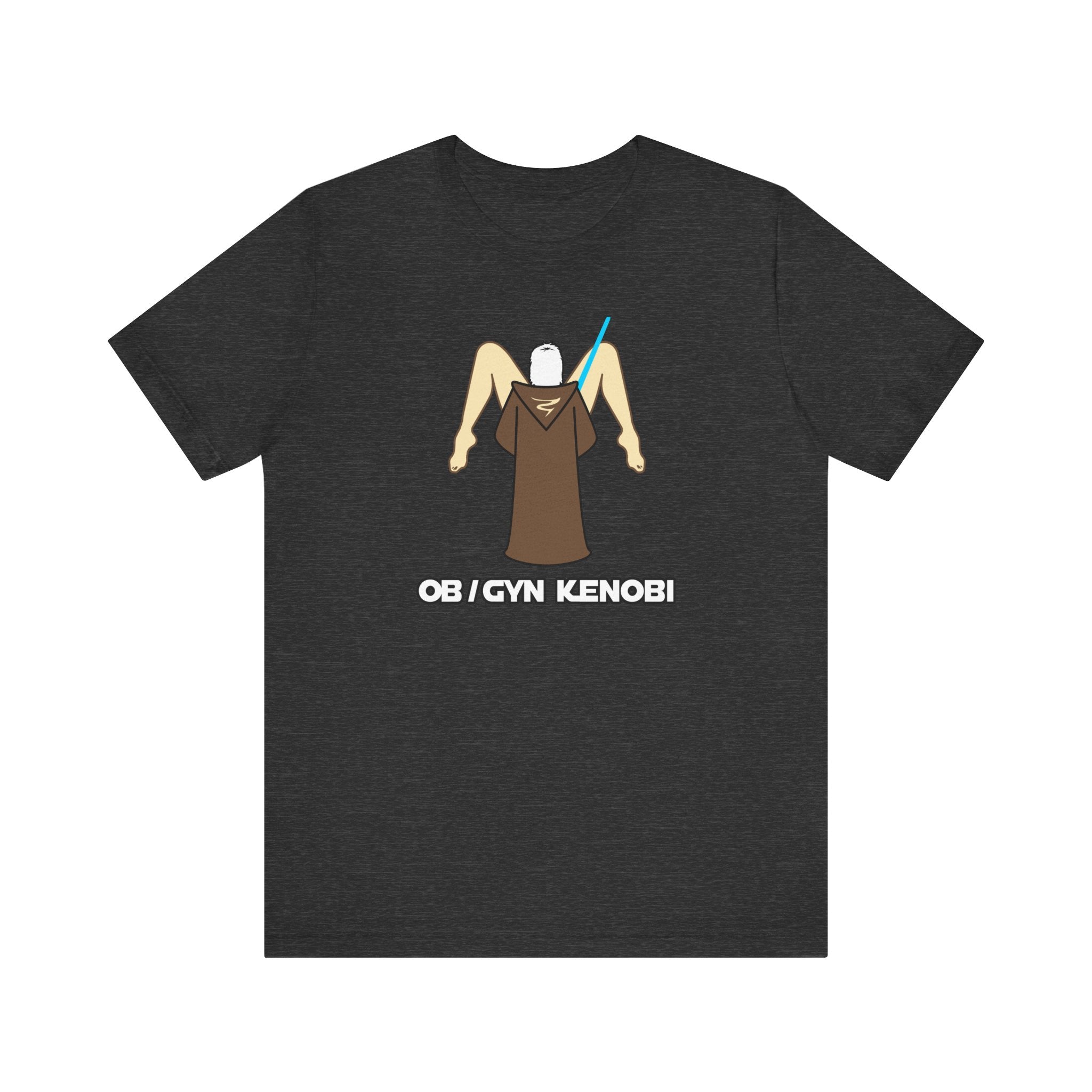 Ob Gyn Kenobi - Men's T-Shirt – T-Shirt Hell