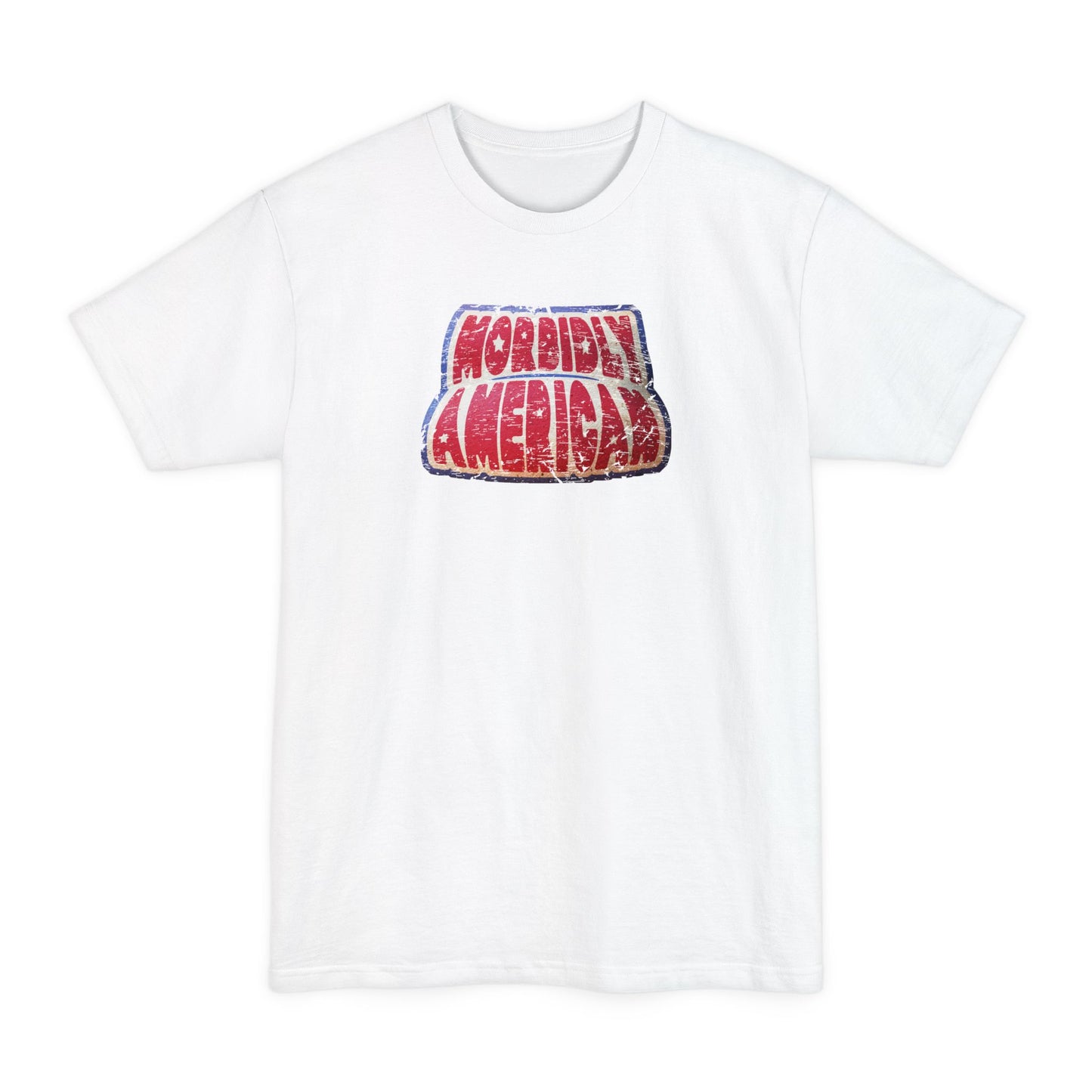 Morbidly American - Men's Tall T-Shirt