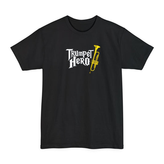 Trumpet Hero - Men's Tall T-Shirt