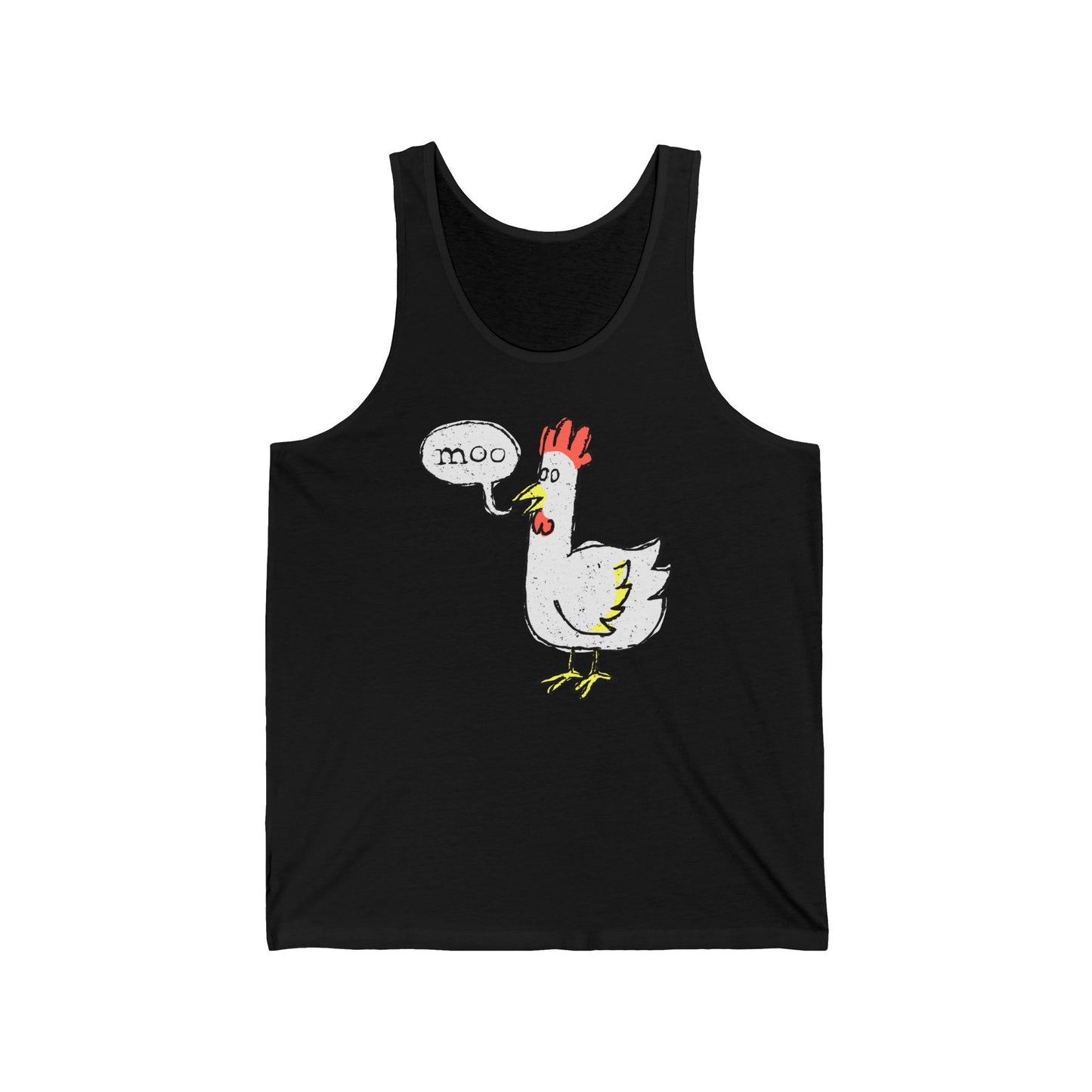Moo (Chicken) - Unisex Tank