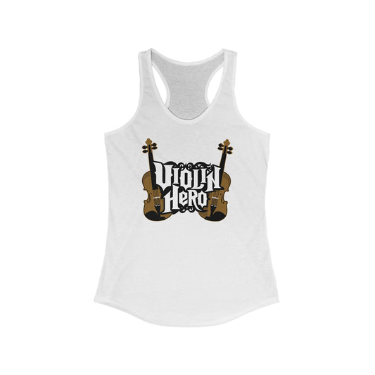 Violin Hero - Women's Racerback Tank