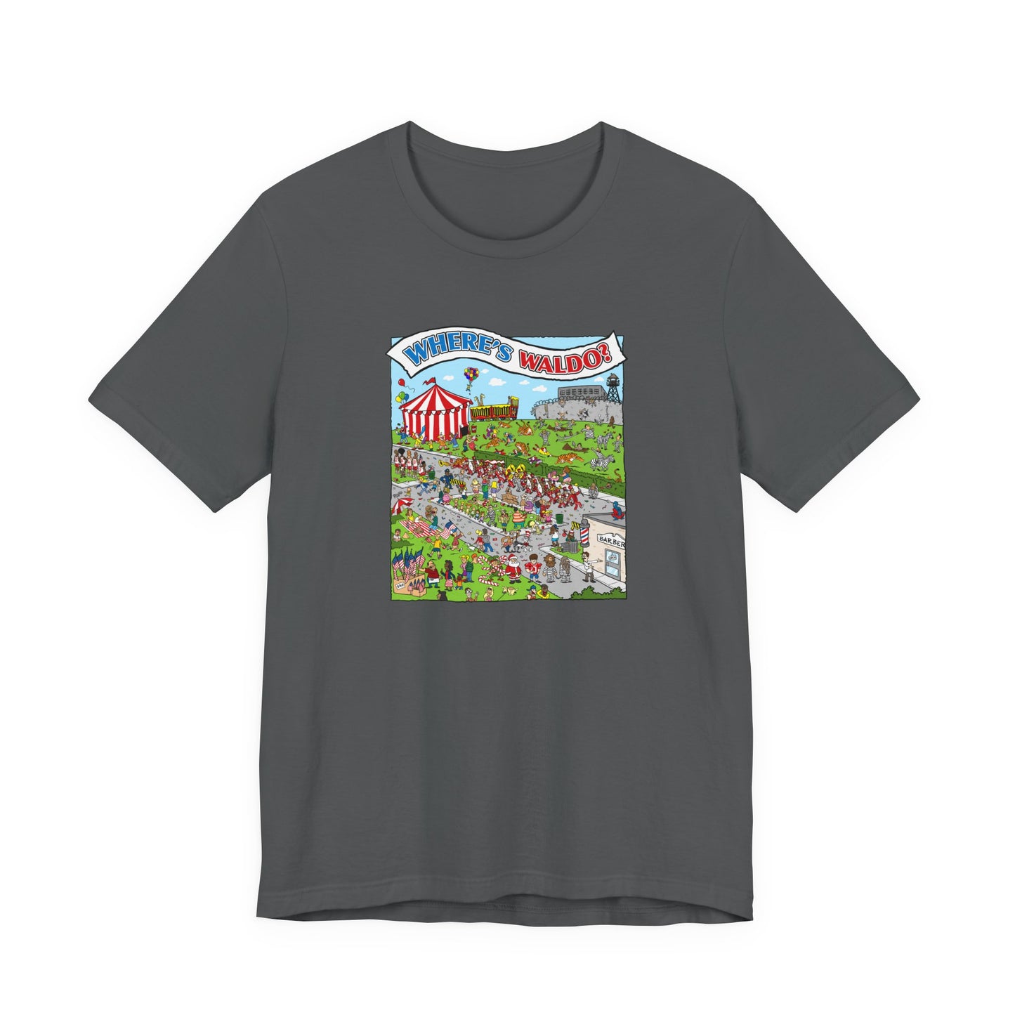 Where's Waldo? - Men's T-Shirt