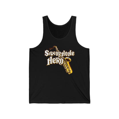 Saxophone Hero - Unisex Tank